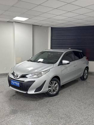 TOYOTA YARIS 1.5 16V FLEX XL PLUS CONNECT MULTIDRIVE